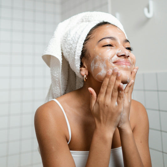 Coconut Oil + Aloe Cleansing Foam